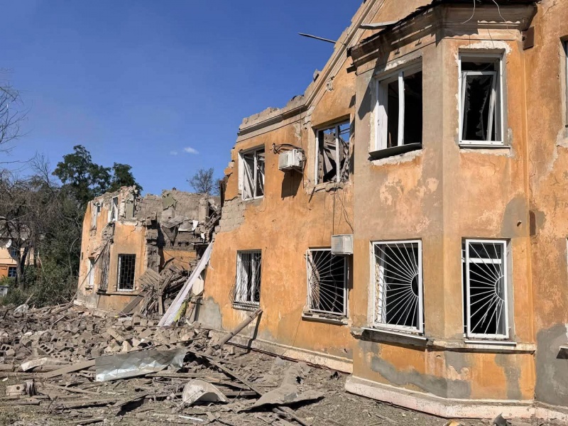 Russian airstrikes on Kramatorsk injure 11, including two-month-old baby