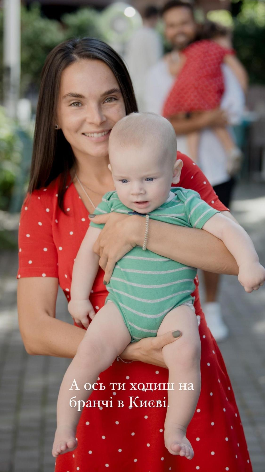 Мірошниченко зворушливо привітав сина з 4-річчям і показав архівні фото: &quot;Мій маленький геній&quot;