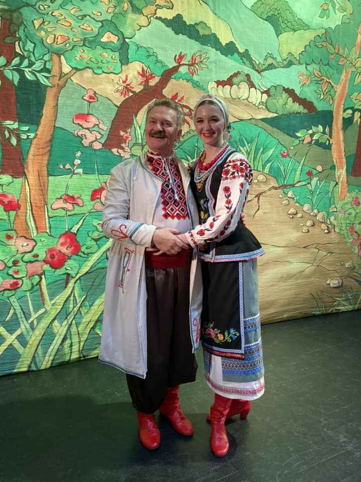 Самый первый сыграл моноспектакль. Умер известный актер и заслуженный артист Украины (фото)