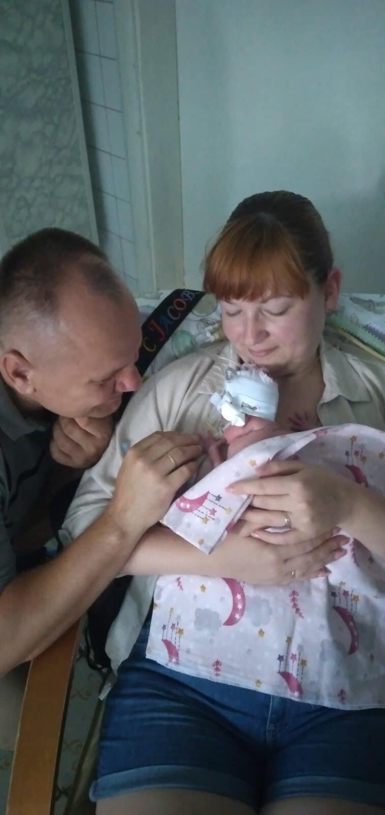 &quot;Унікальний випадок&quot;: у Тернополі врятували крихітку дівчинку з вагою 560 грамів