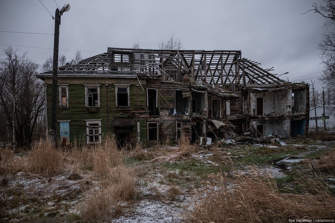 Россияне &quot;превратили&quot; село Архангельское под Херсоном в настоящий Архангельск: сравните эти фото