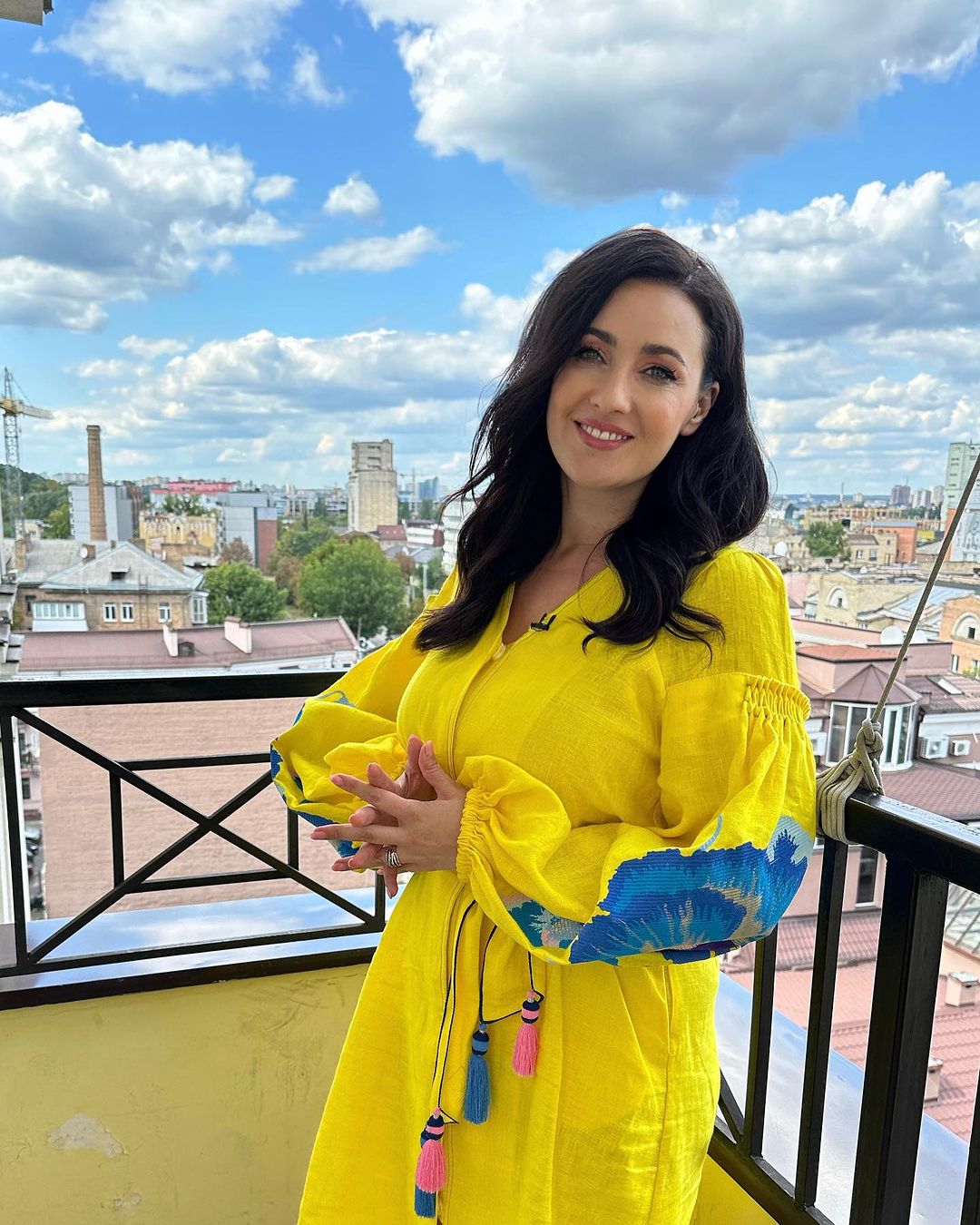 "Очень переживала": Соломия Витвицкая призналась о романе с россиянином