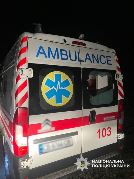 Medics and police wounded as Russians strike Chernihiv region