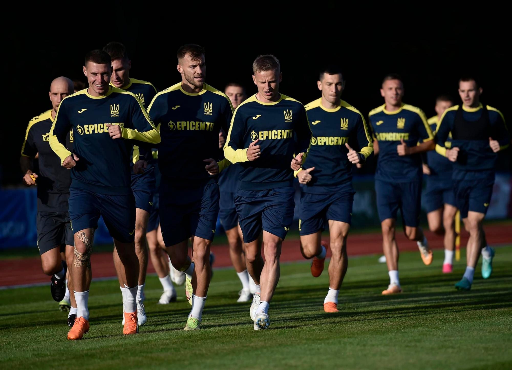 Украина – Англия: кадры и слова перед матчем отбора к Евро-2024