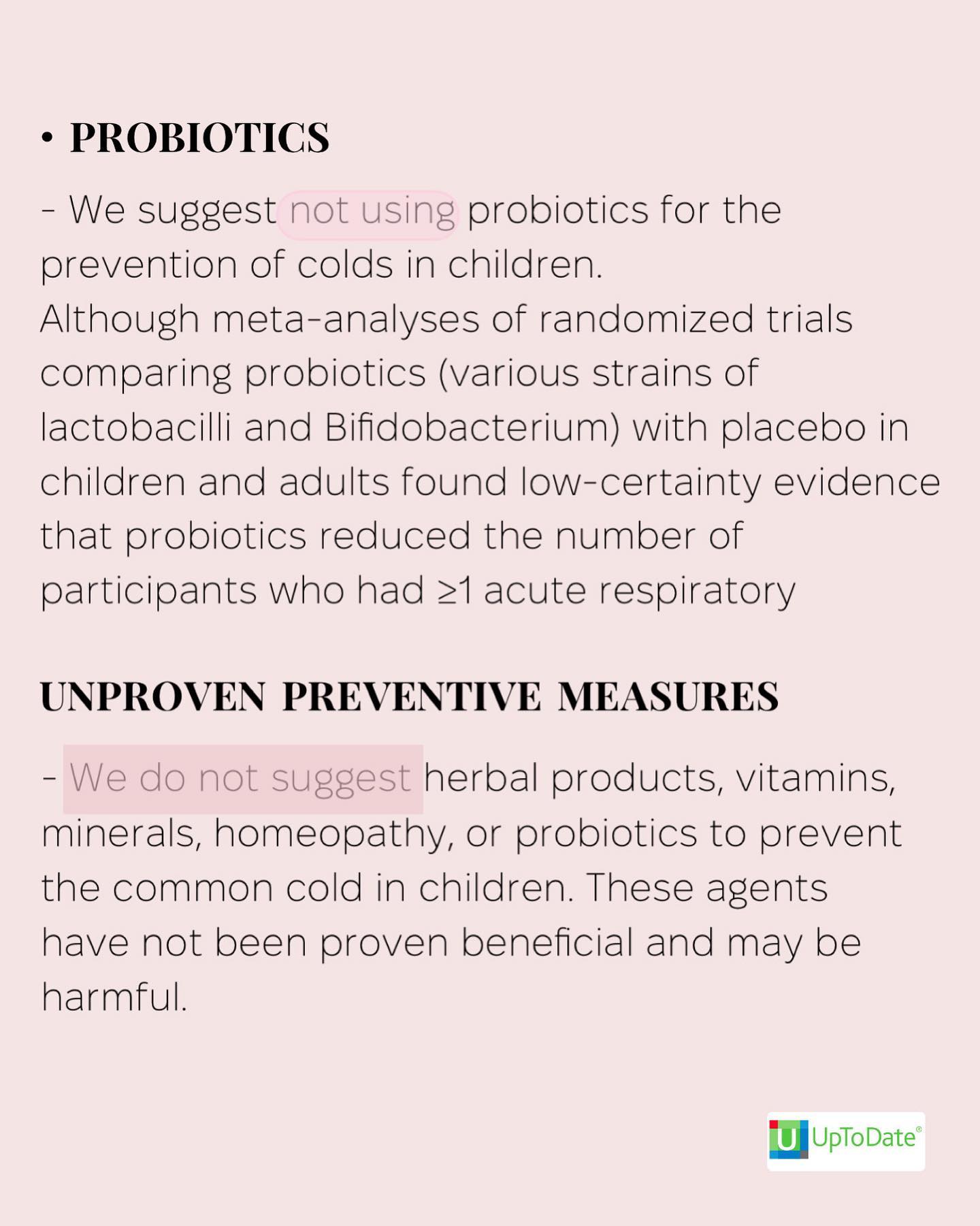 Doctor unveils popular 'immunity boosters' that do not work