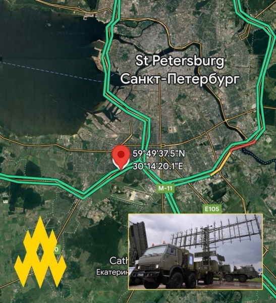 Russia transferring EW systems from St. Petersburg to border with Ukraine - Partisans