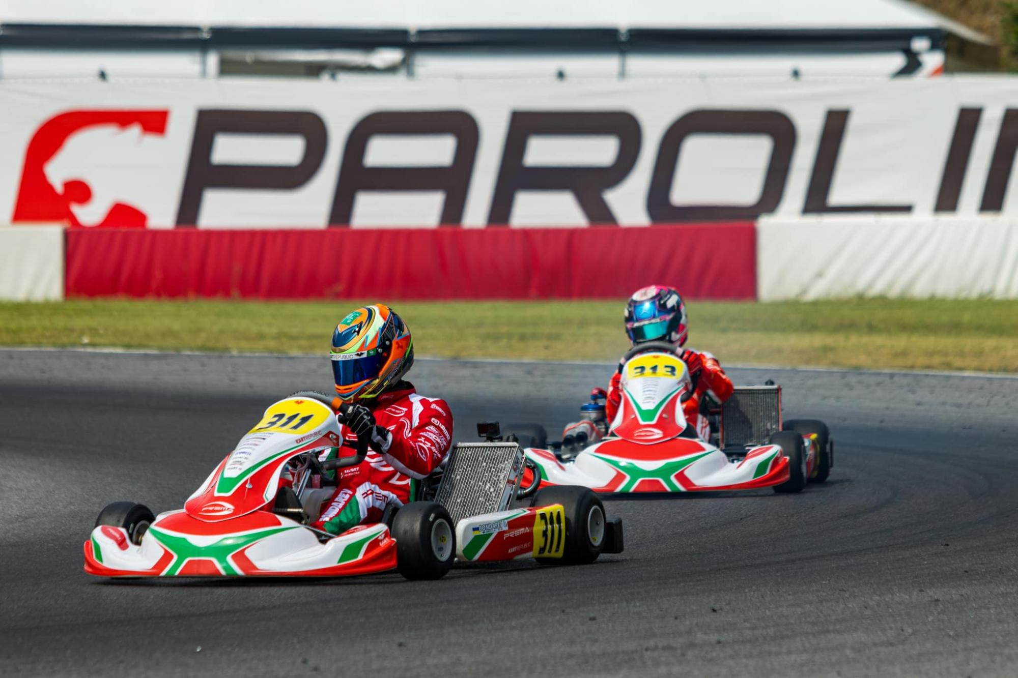 История Украины в F1 только начинается. Интервью с 14-летним пилотом &quot;Уильямс&quot; Сашей Бондаревым