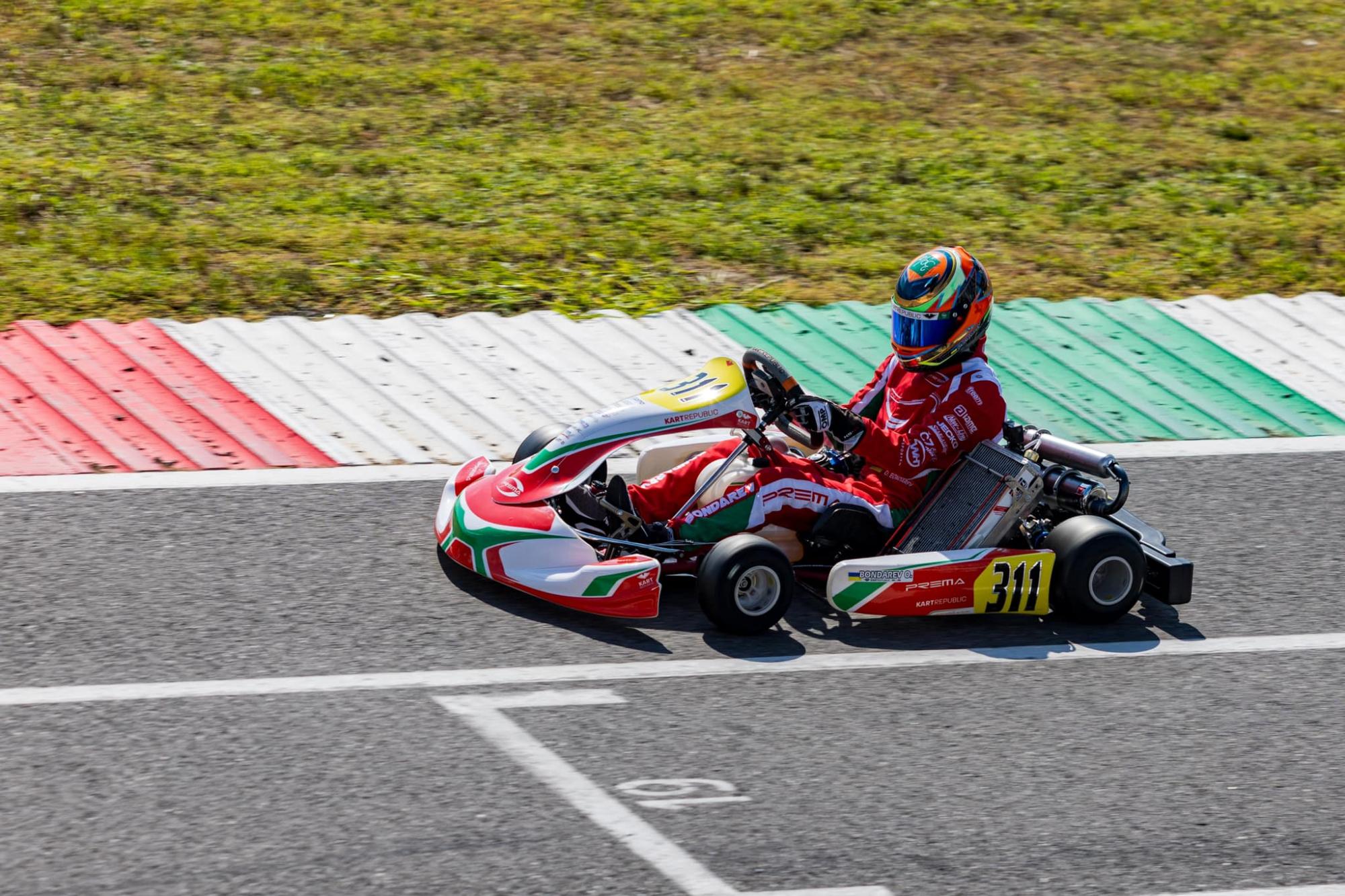 История Украины в F1 только начинается. Интервью с 14-летним пилотом &quot;Уильямс&quot; Сашей Бондаревым