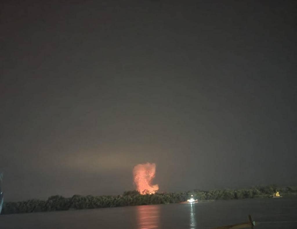 Російські дрони впали та вибухнули в Румунії під час нічного обстрілу України, - МЗС