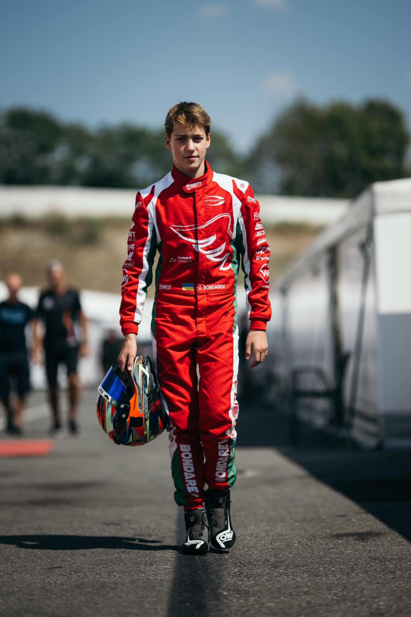 История Украины в F1 только начинается. Интервью с 14-летним пилотом &quot;Уильямс&quot; Сашей Бондаревым