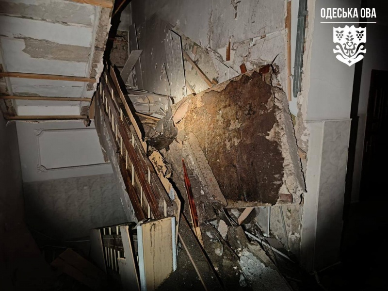 Drone attack hits southern Ukraine's Odesa region, injures civilian and damages infrastructure