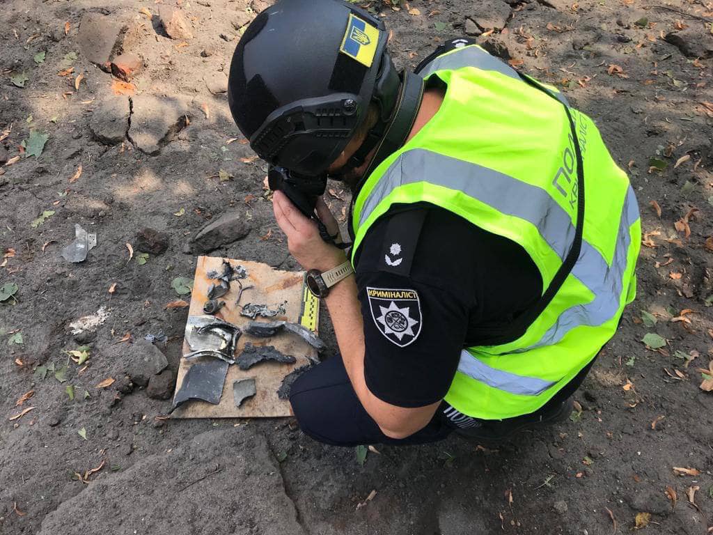 Росіяни обстріляли Харків ракетою &quot;Іскандер-К&quot;, - поліція