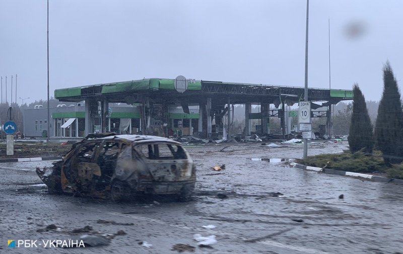 Рани Бучі. Що залишилось від міста після російських окупантів