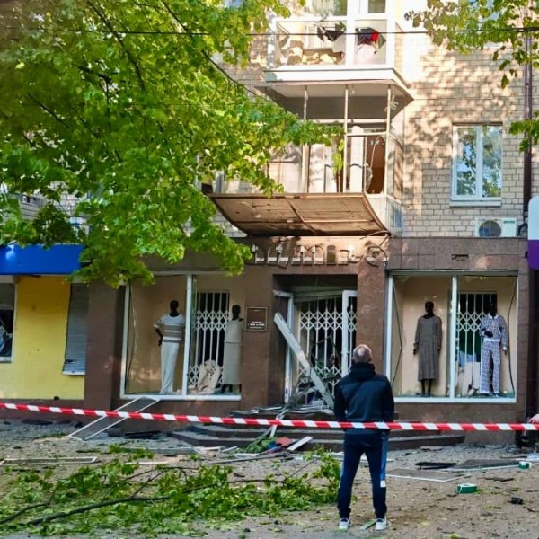 Russian drone strike kills one, injures another in Pavlohrad; homes hit in Dnipro