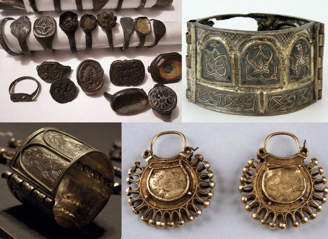 Их носили даже мужчины! Историки показали уникальные украшения времен Киевской Руси (фото)