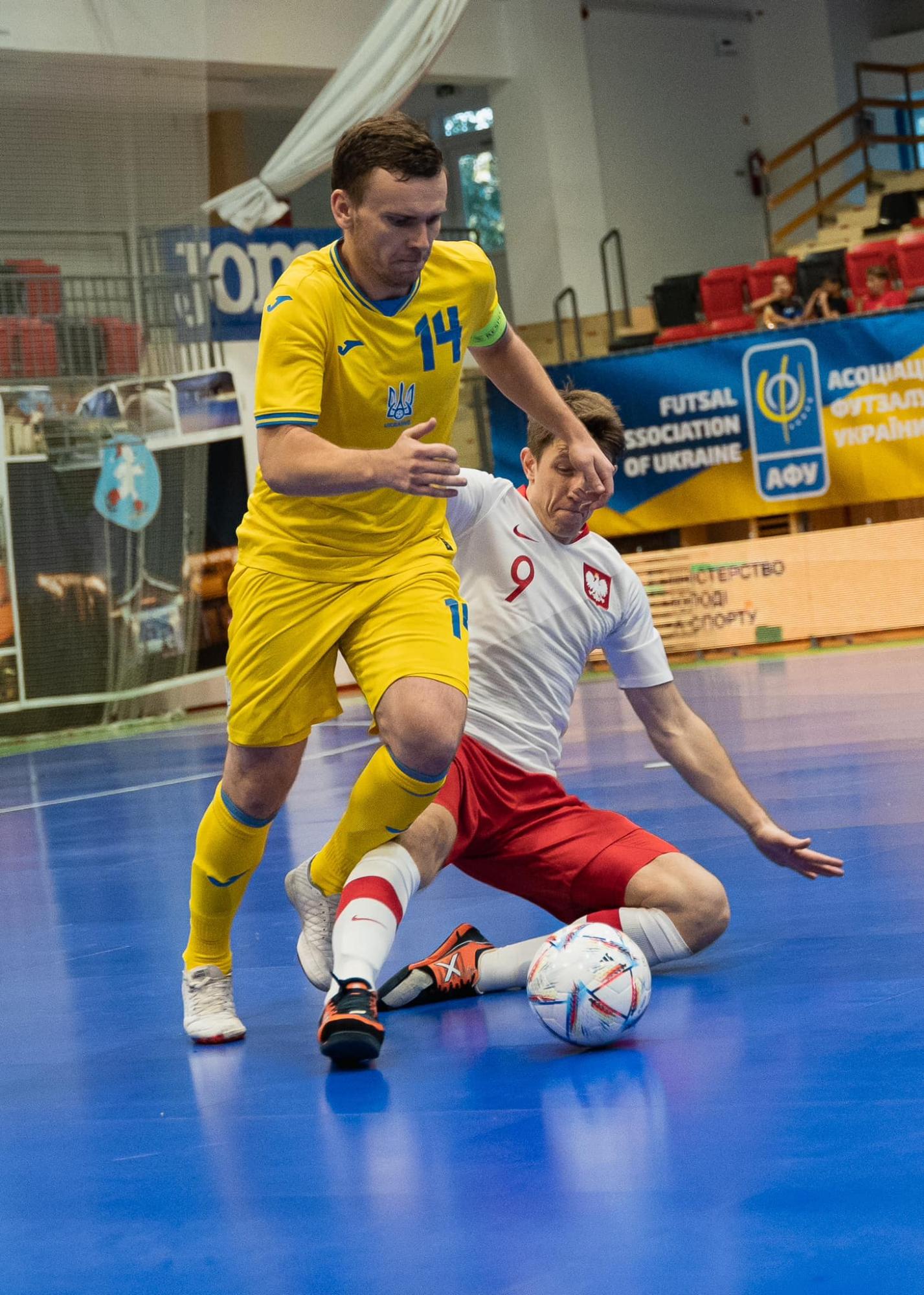 Польша - Украина. При каких условиях мы выйдем на Чемпионат мира по футзалу 2024
