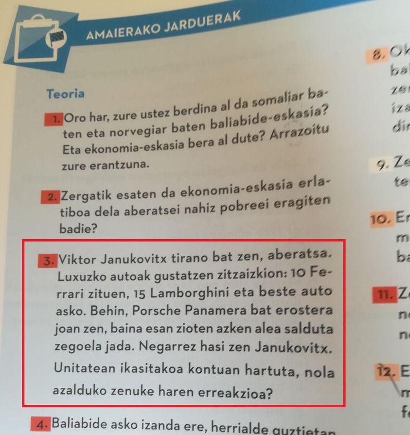 &quot;Янукович заплакал&quot;: задача о тиране в школьном учебнике поразила украинцев