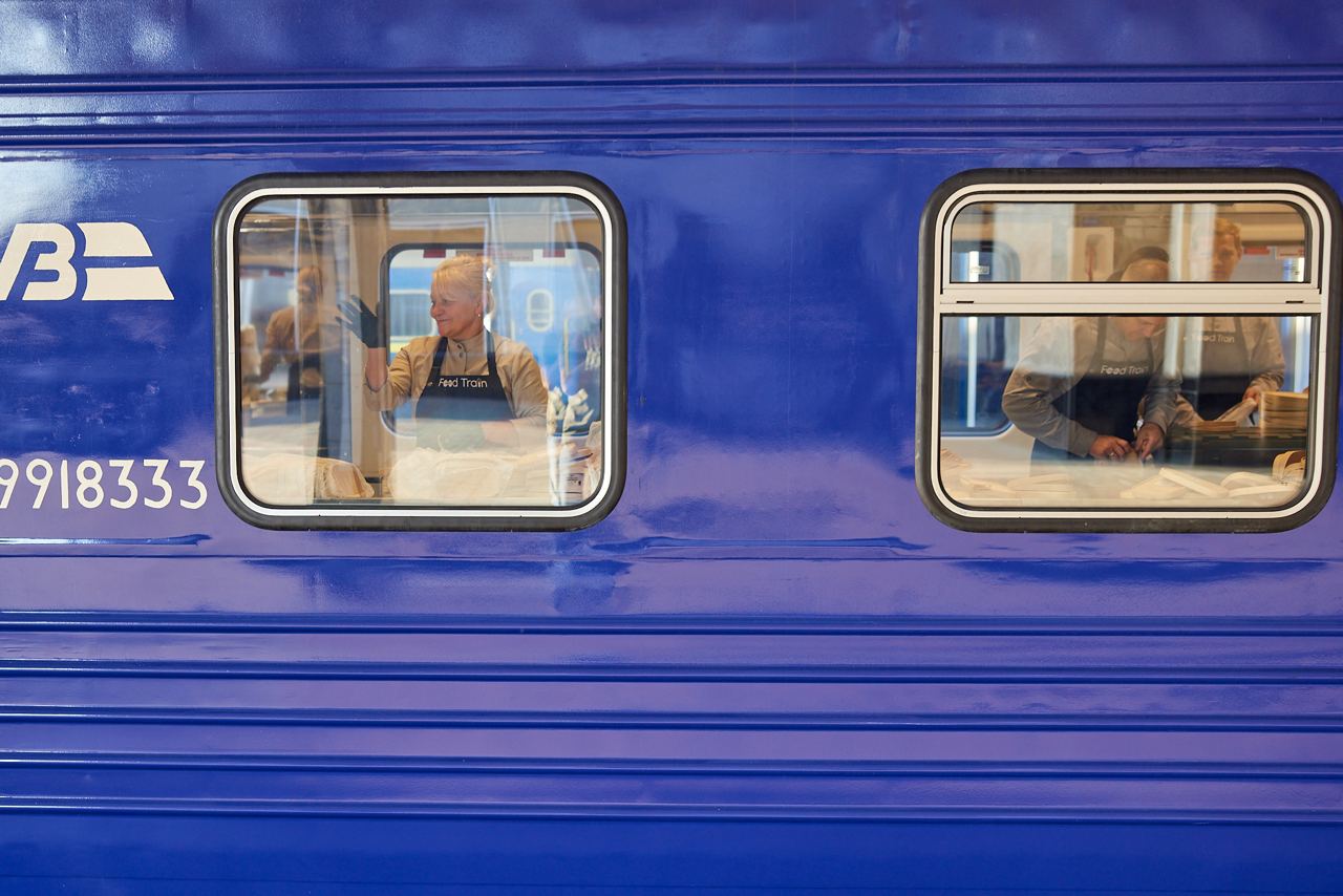 В Украине будет ездить поезд-кухня, которому нет аналогов в мире: как он выглядит