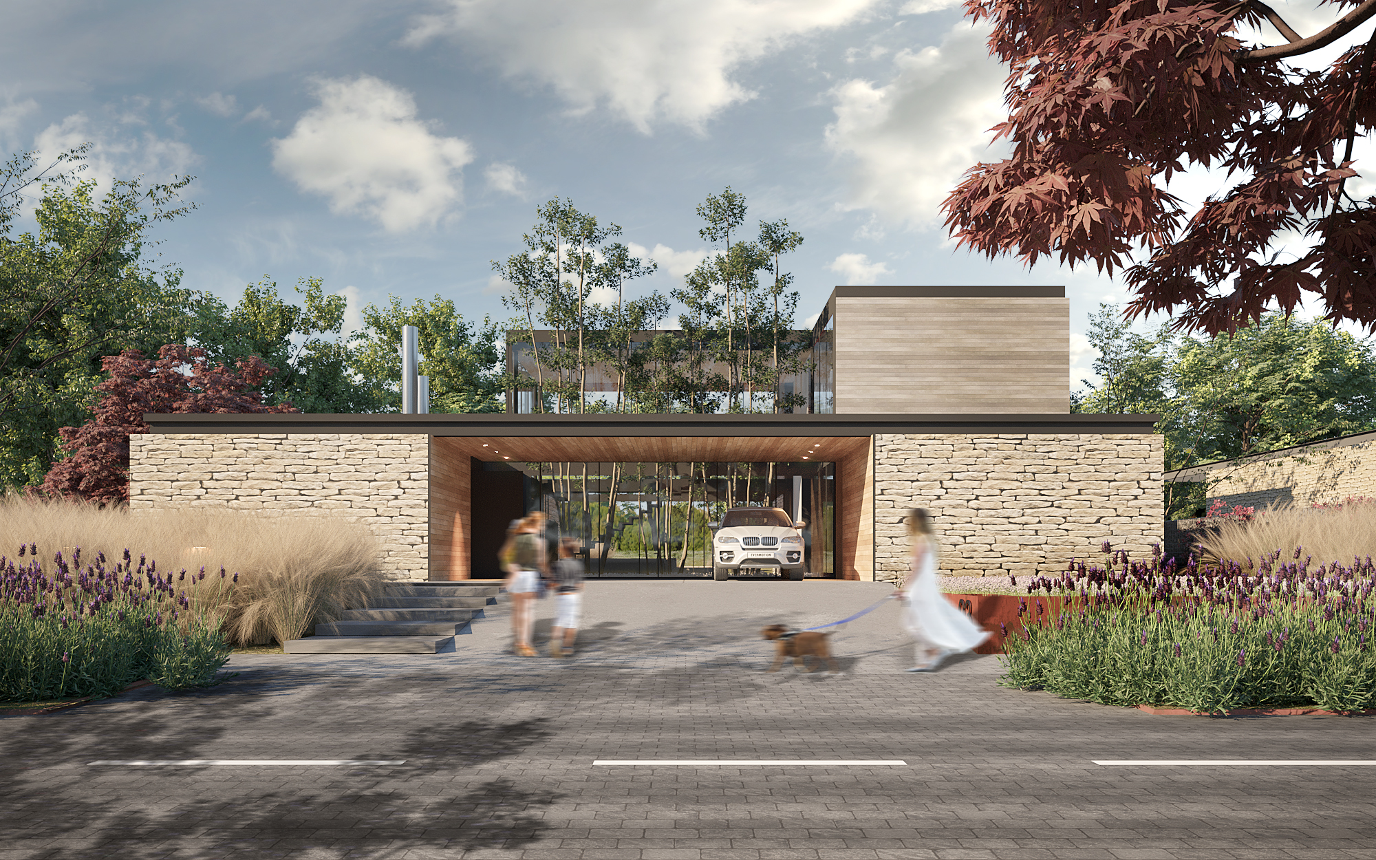 Дивіться, яке кластерне містечко скоро зведуть під Києвом: перші фото