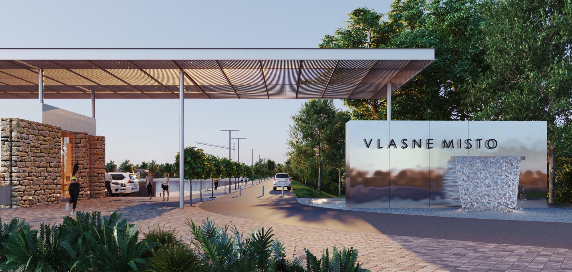 Дивіться, яке кластерне містечко скоро зведуть під Києвом: перші фото