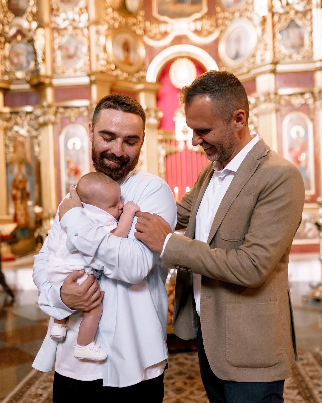 Зірка &quot;Холостячки&quot; вперше показав маму свого маленького сина (фото)