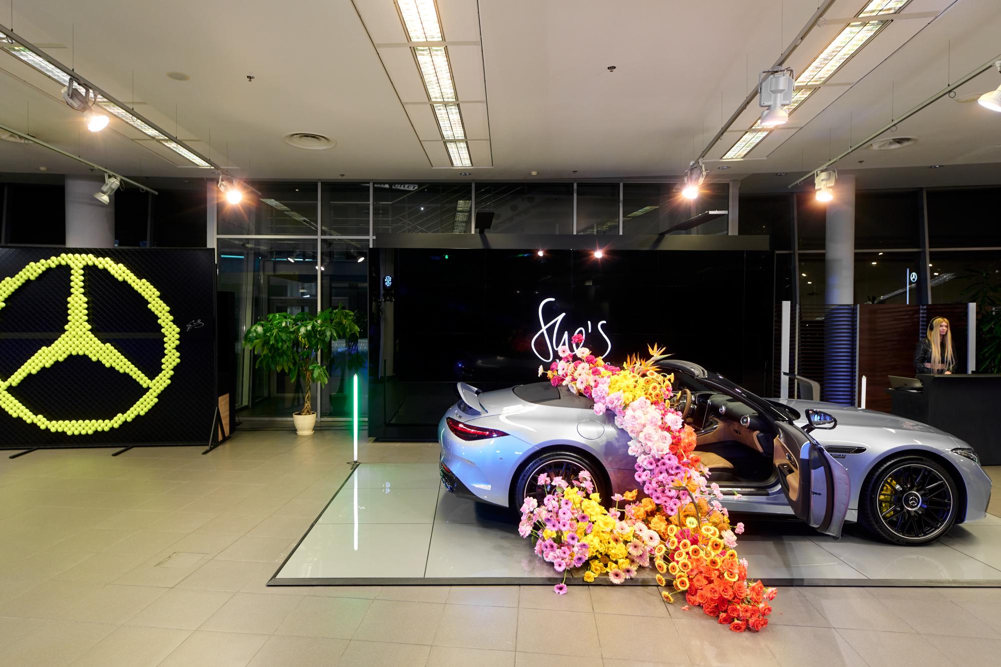 Еліна Світоліна поділилась історією успіху під час She’s Mercedes