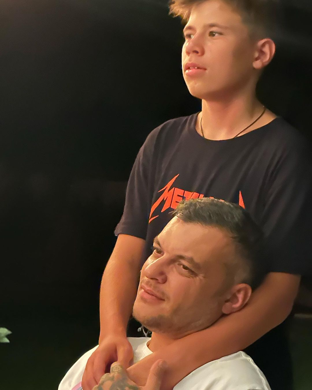 Виктор Павлик впервые за долгое время показал, как выглядят его старший сын и внук (фото)