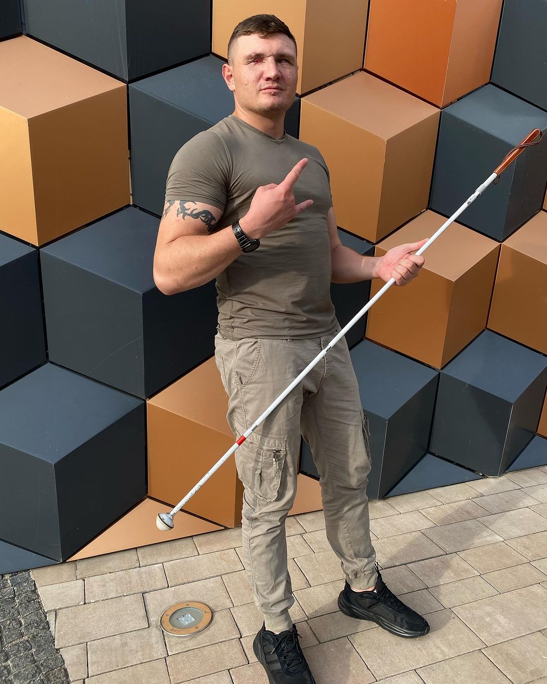 &quot;Антитіла&quot; попали в громкий скандал с незрячим воином ВСУ: все детали