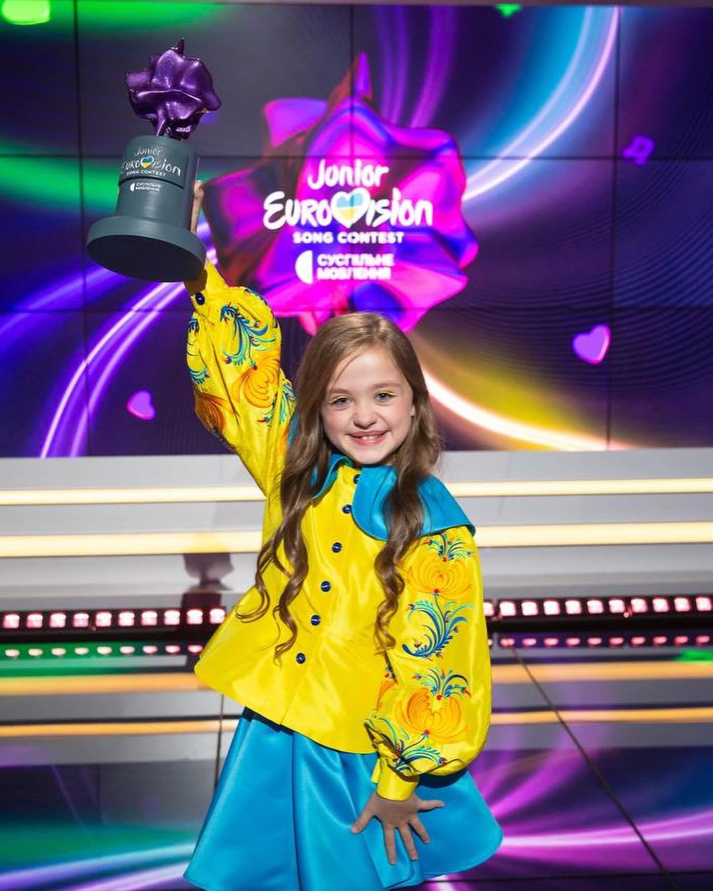 Стало известно, кто будет представлять Украину на Детском Евровидении