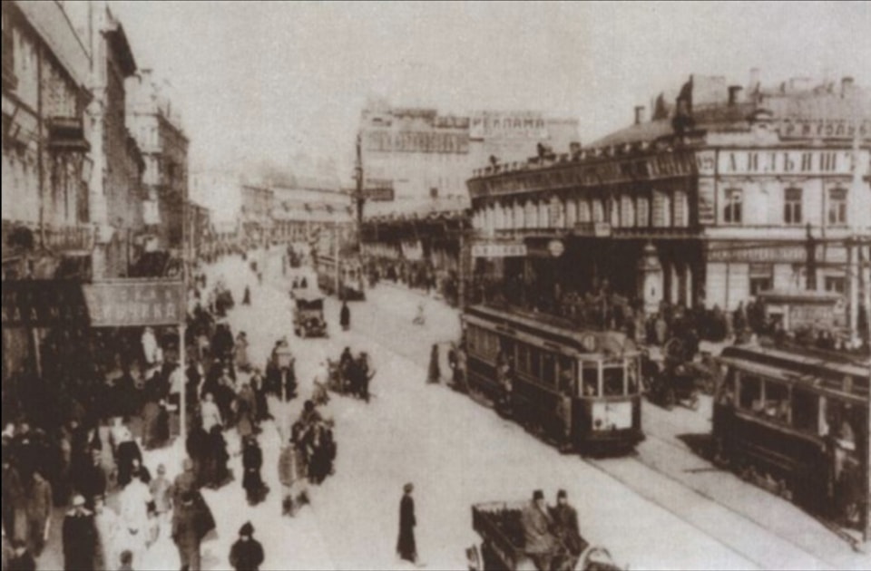 Дивіться, як виглядали перші київські трамваї понад 100 років тому: раритетні фото