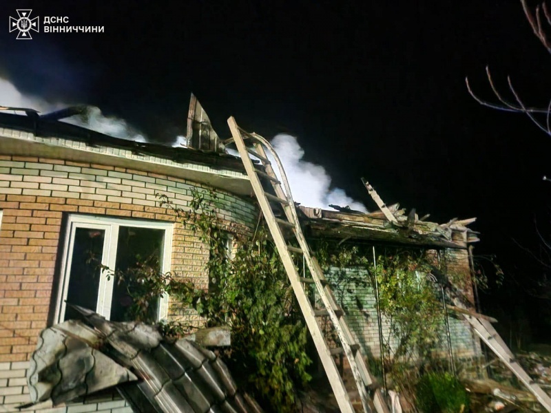 Shahed drones strike houses in two regions: Aftermath of Russia's attack