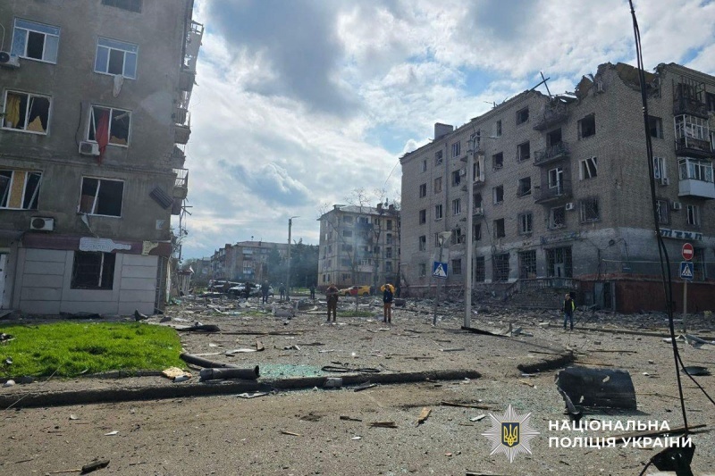 Ukrainian Kramatorsk under heavy Russian bombing, multiple injuries reported