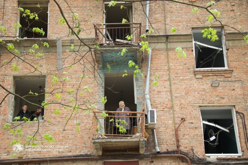 Russia attacks Ukrainian Dnipro for 20 hours: Aftermath revealed