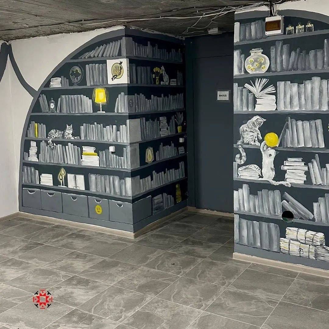 Як у казці. Дивіться, яке укриття у вигляді будинку Гобітів побудували для школярів у Гостомелі