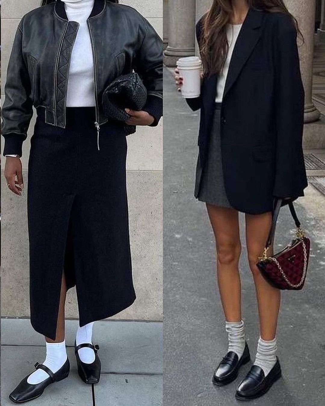 Стилист показала, с чем носить белые брендовые носки, чтобы это было стильно (фото)