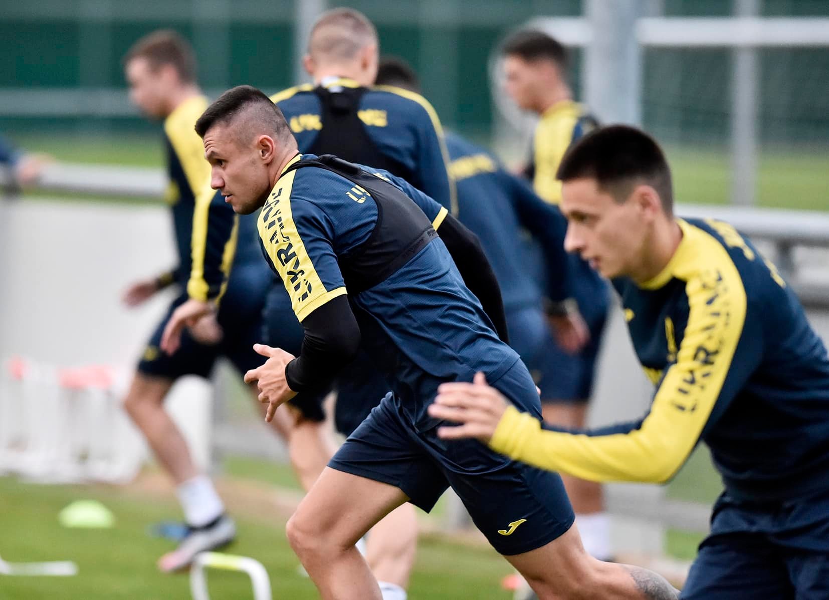 Україна – Північна Македонія: кадри та слова перед матчем відбору до Євро-2024