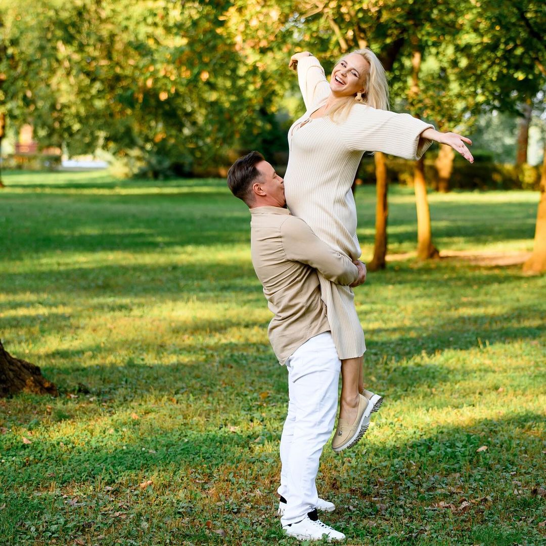 Лилия Ребрик ждет ребенка: трогательные фото