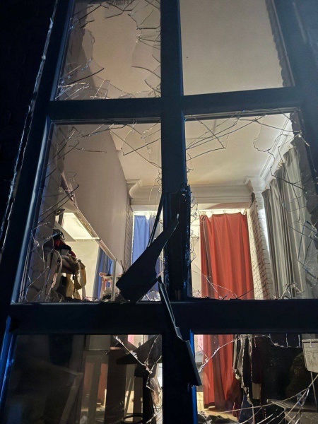 Russians strike Dnipro region with drones, injuring one