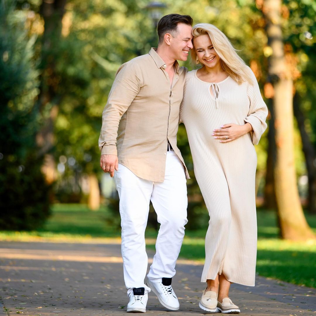 Лилия Ребрик ждет ребенка: трогательные фото