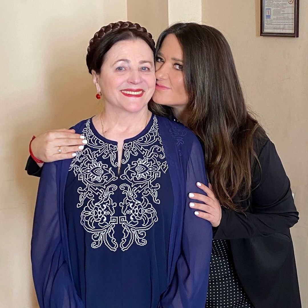 Могилевська зі сльозами на очах виконала прохання Ніни Матвієнко, озвучене на їхній останній зустрічі