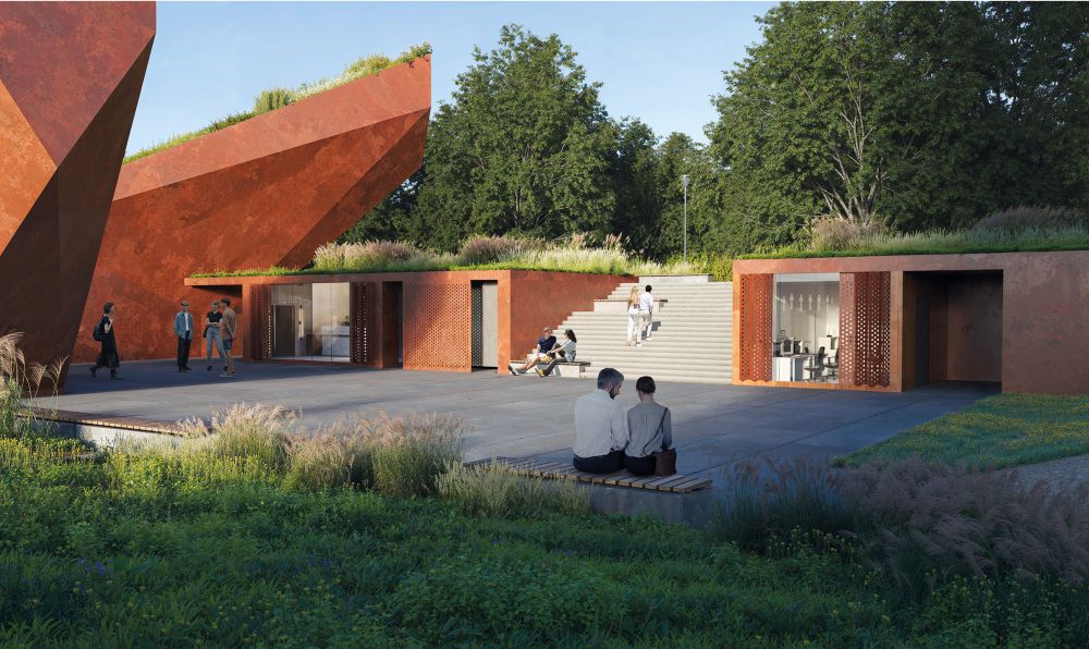 Стало известно, каким будет мемориал Героев на Марсовом поле во Львове: фото