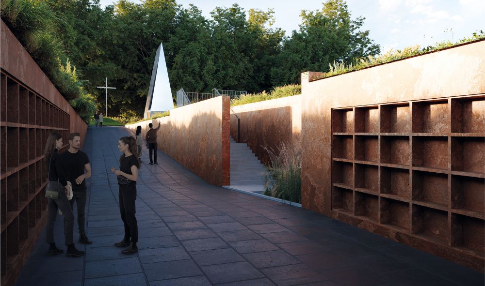 Стало известно, каким будет мемориал Героев на Марсовом поле во Львове: фото
