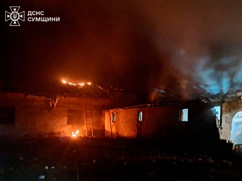 Russian army attacks rescuers clearing aftermath of earlier attack in Sumy region