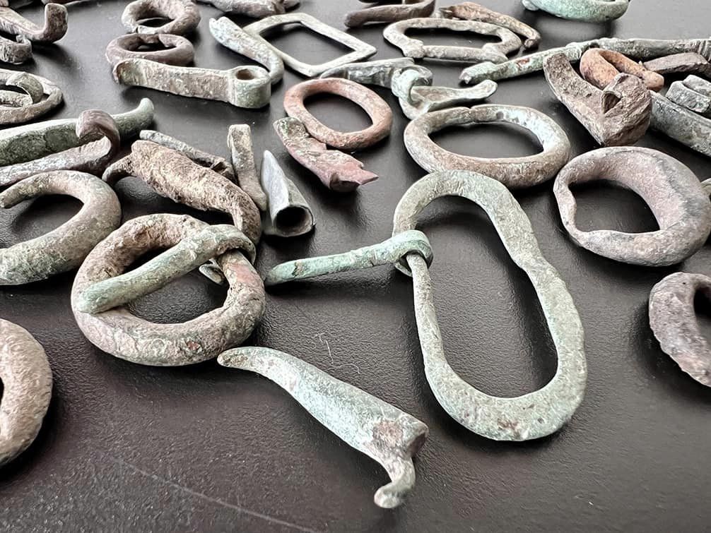 Ценные археологические находки скифского периода пытались незаконно вывезти из Украины (фото)