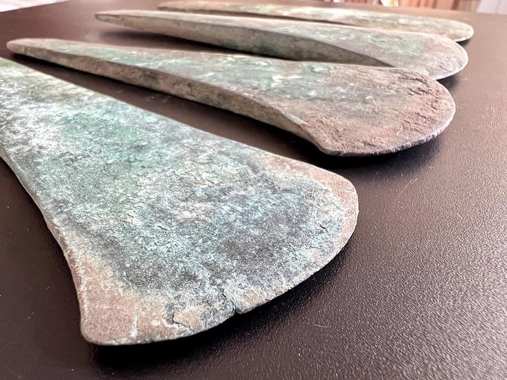 Ценные археологические находки скифского периода пытались незаконно вывезти из Украины (фото)