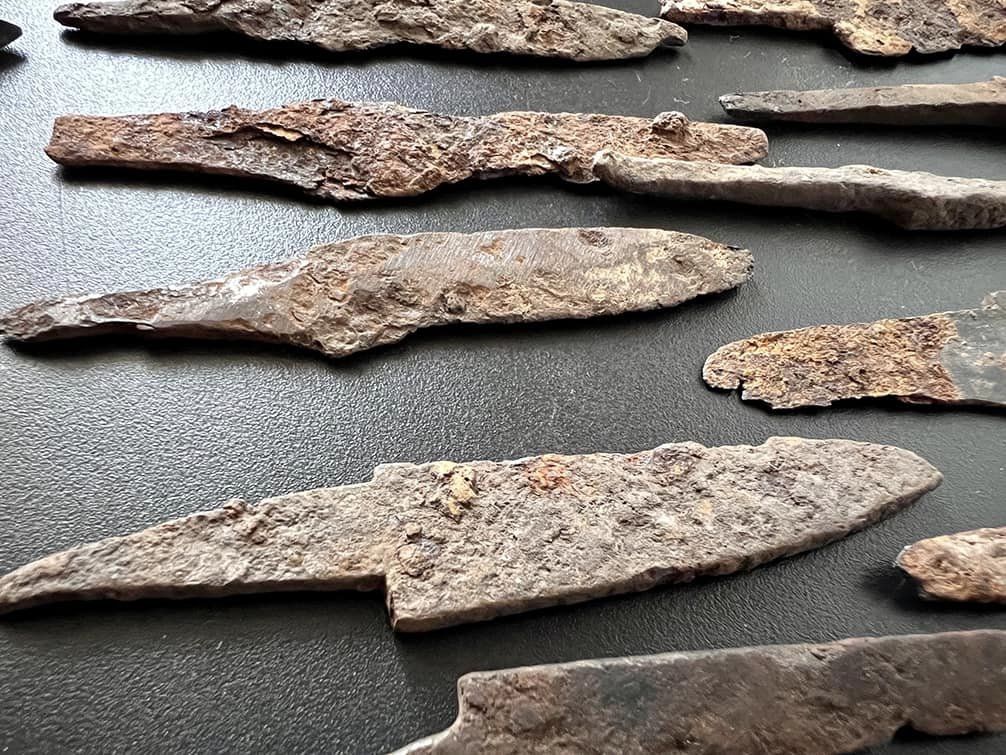 Ценные археологические находки скифского периода пытались незаконно вывезти из Украины (фото)