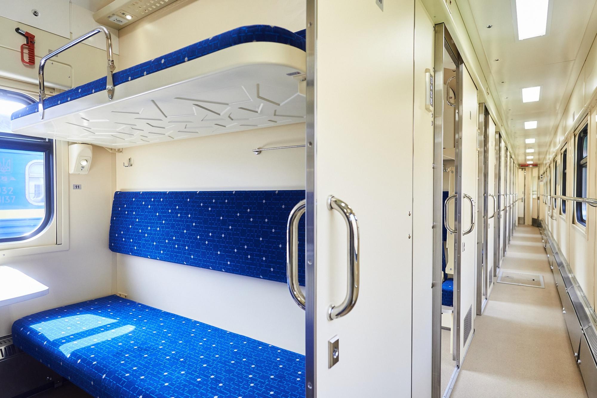 Дивіться, як виглядають нові вагони УЗ українського виробництва (фото)