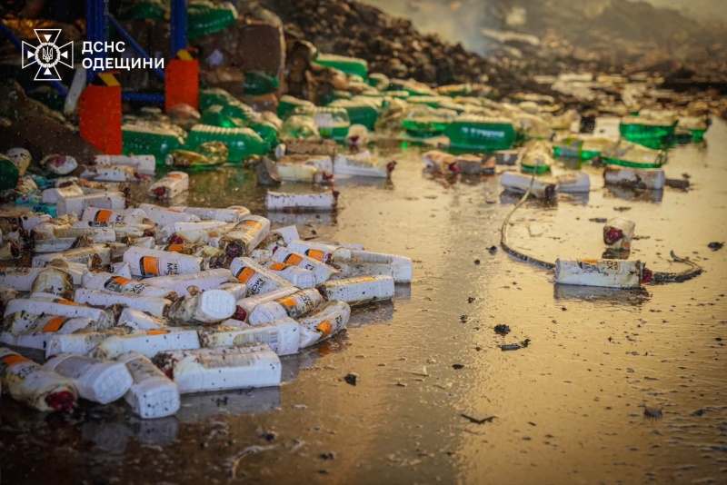 Russia strikes hygiene products factory in Odesa region with missile, injuring several people