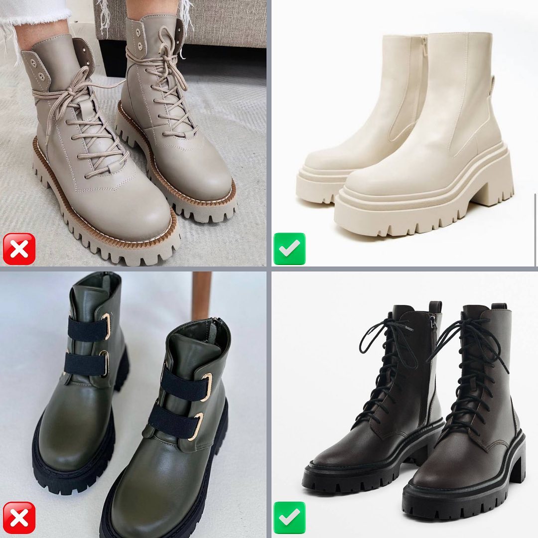Эти детали портят обувь. Стилистка показала, какие модели не стоит покупать на зиму (фото)