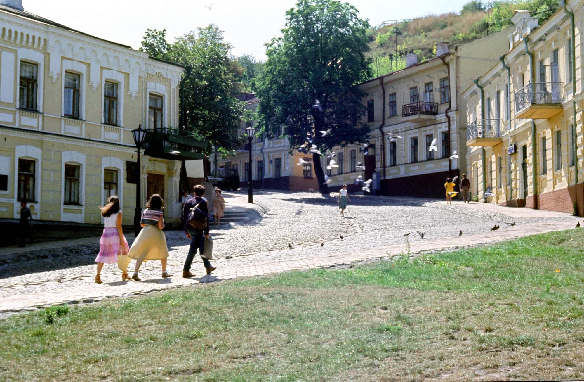 Як жили кияни в 1980-х роках: життєві світлини німецького фотографа